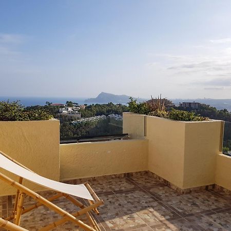 Casa Altea Hills, Vista Espectacular, Jacuzzi Villa Luaran gambar