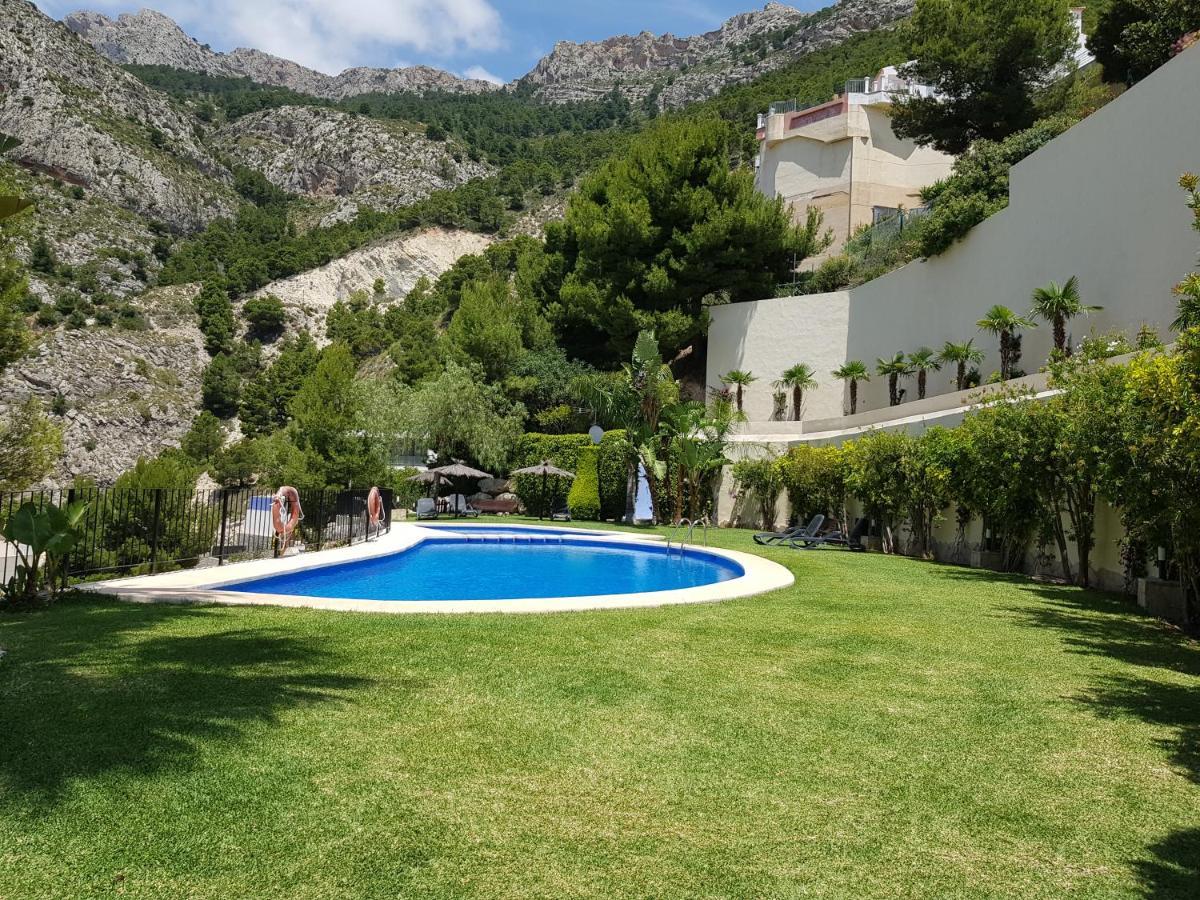 Casa Altea Hills, Vista Espectacular, Jacuzzi Villa Luaran gambar