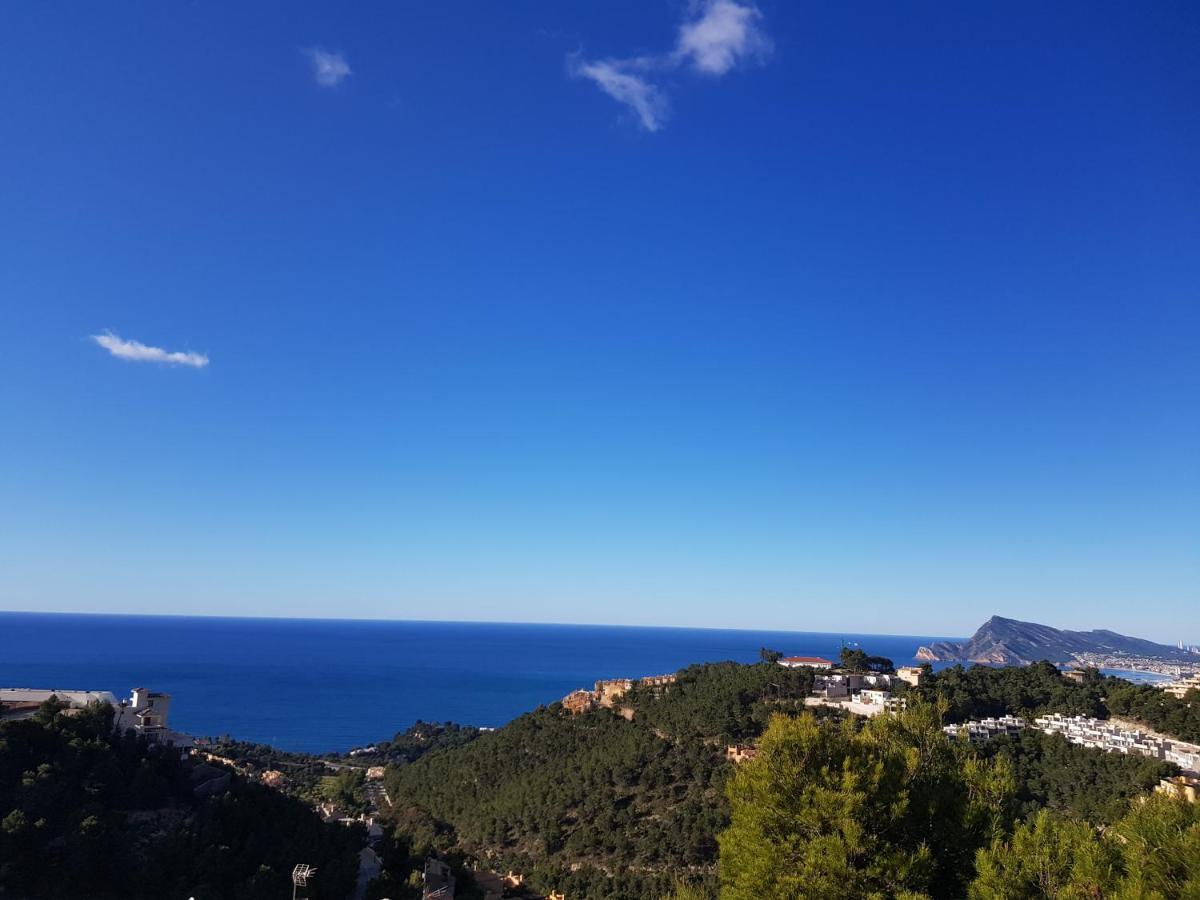 Casa Altea Hills, Vista Espectacular, Jacuzzi Villa Luaran gambar