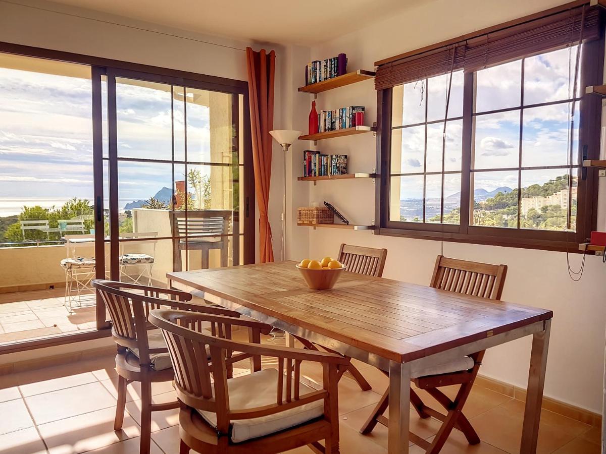 Casa Altea Hills, Vista Espectacular, Jacuzzi Villa Luaran gambar