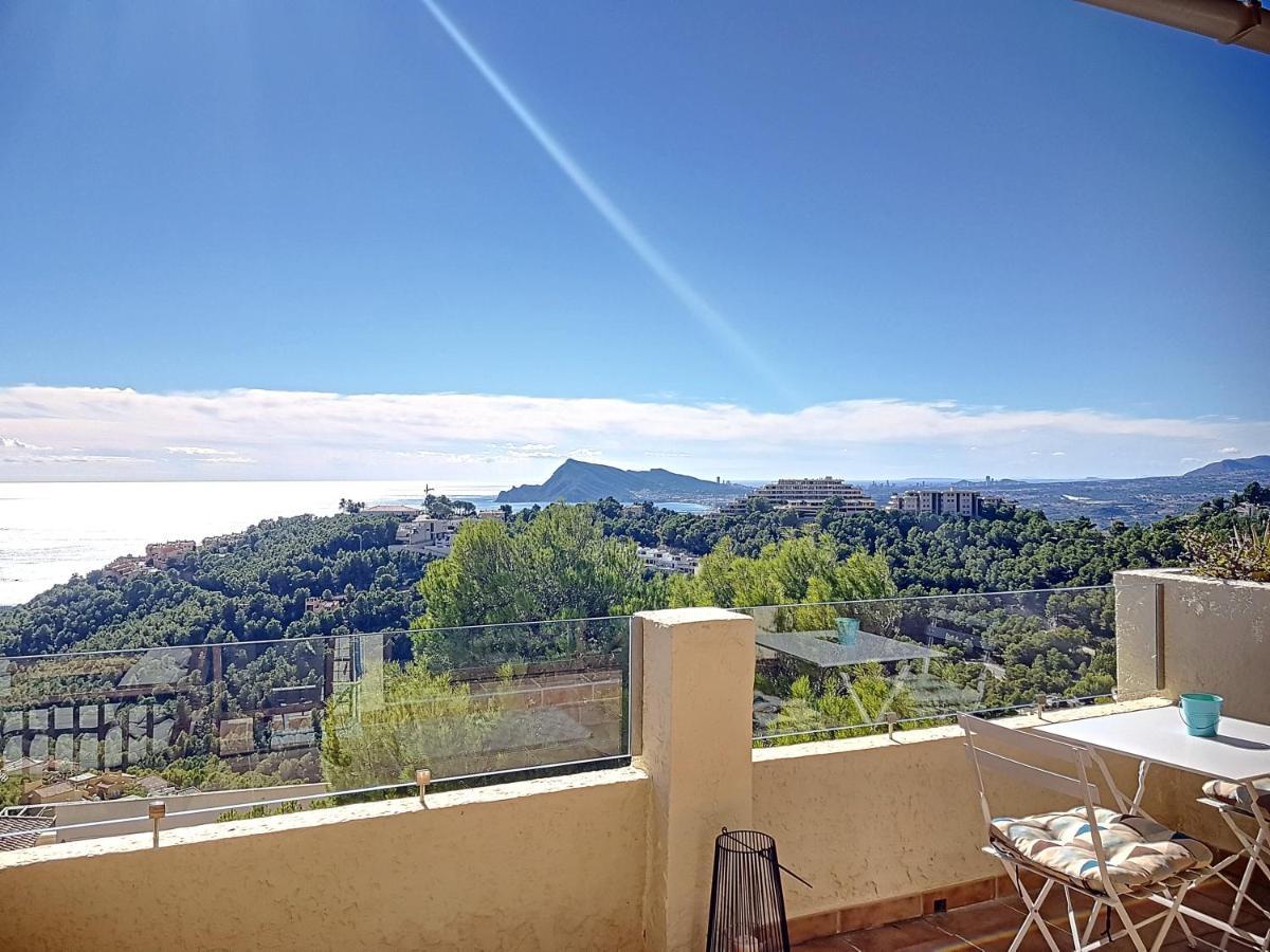 Casa Altea Hills, Vista Espectacular, Jacuzzi Villa Luaran gambar