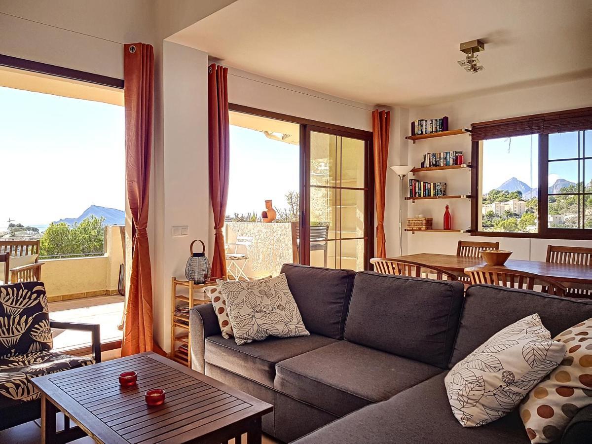 Casa Altea Hills, Vista Espectacular, Jacuzzi Villa Luaran gambar