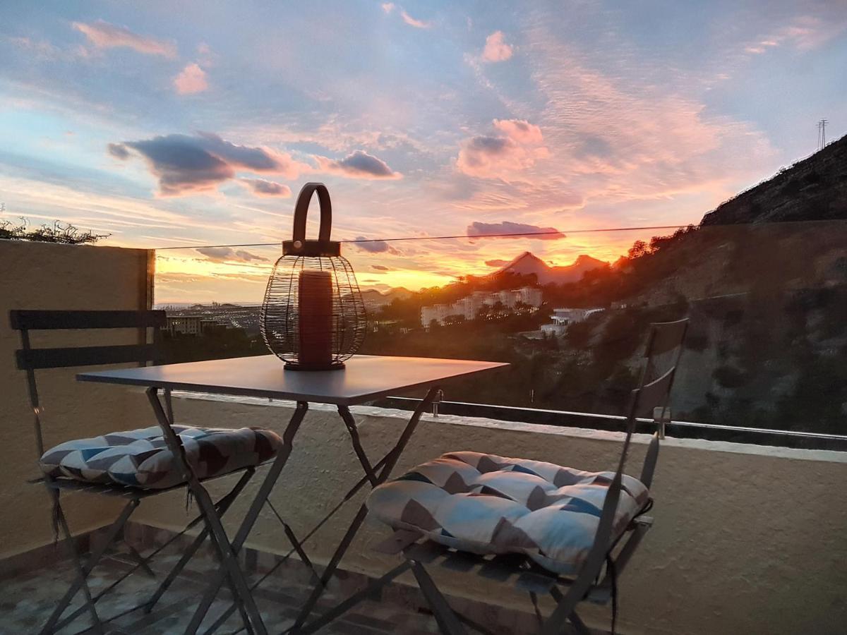 Casa Altea Hills, Vista Espectacular, Jacuzzi Villa Luaran gambar