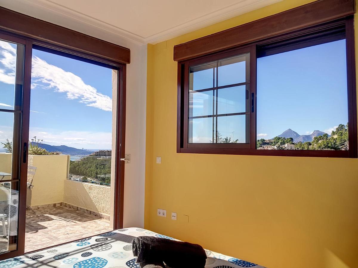 Casa Altea Hills, Vista Espectacular, Jacuzzi Villa Luaran gambar