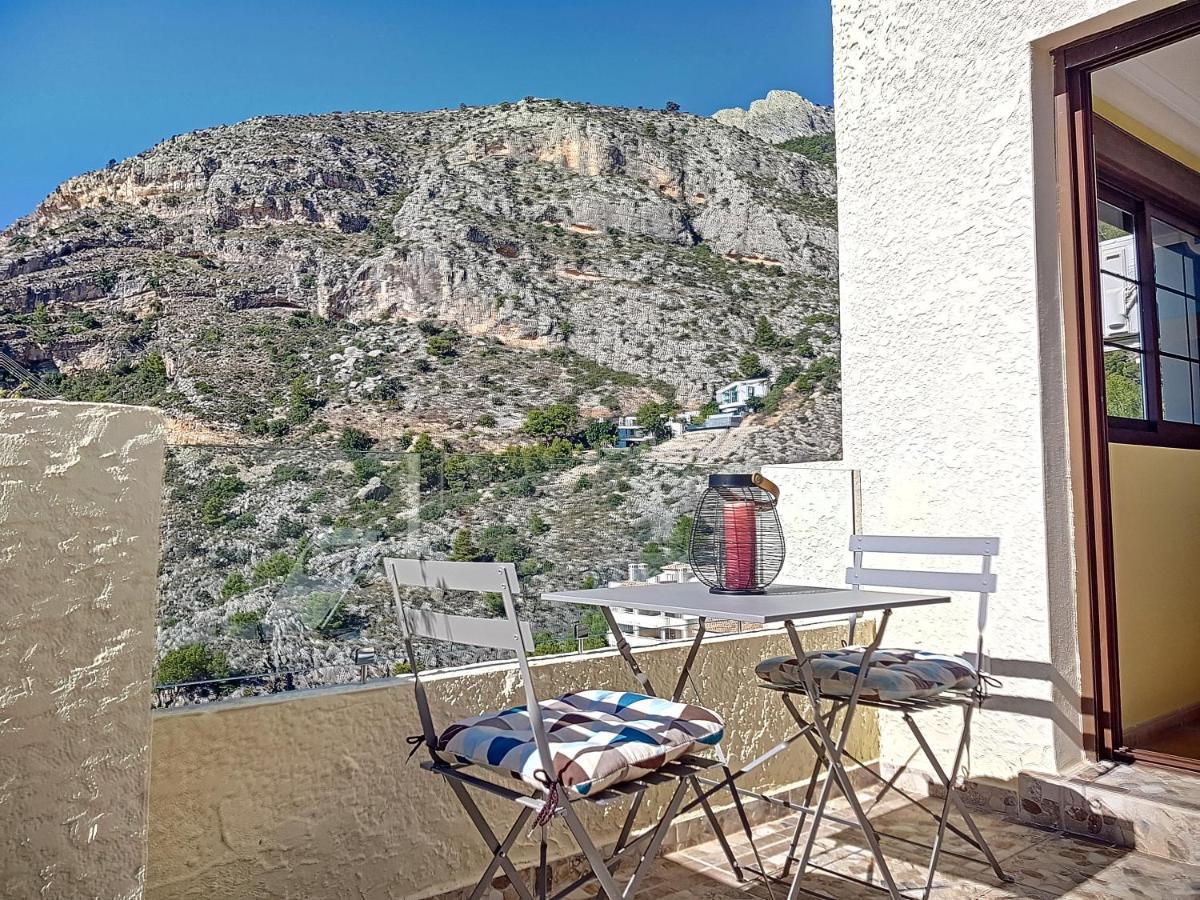 Casa Altea Hills, Vista Espectacular, Jacuzzi Villa Luaran gambar