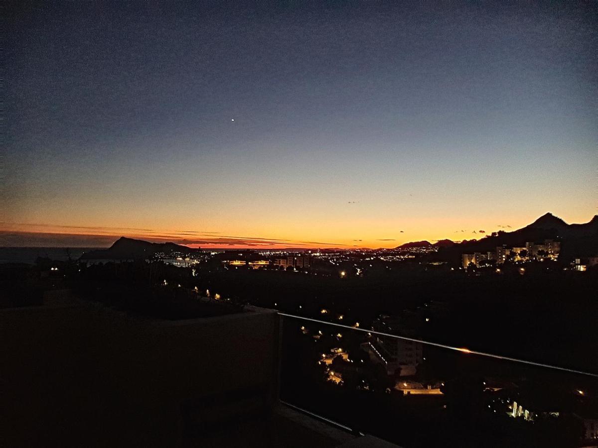 Casa Altea Hills, Vista Espectacular, Jacuzzi Villa Luaran gambar