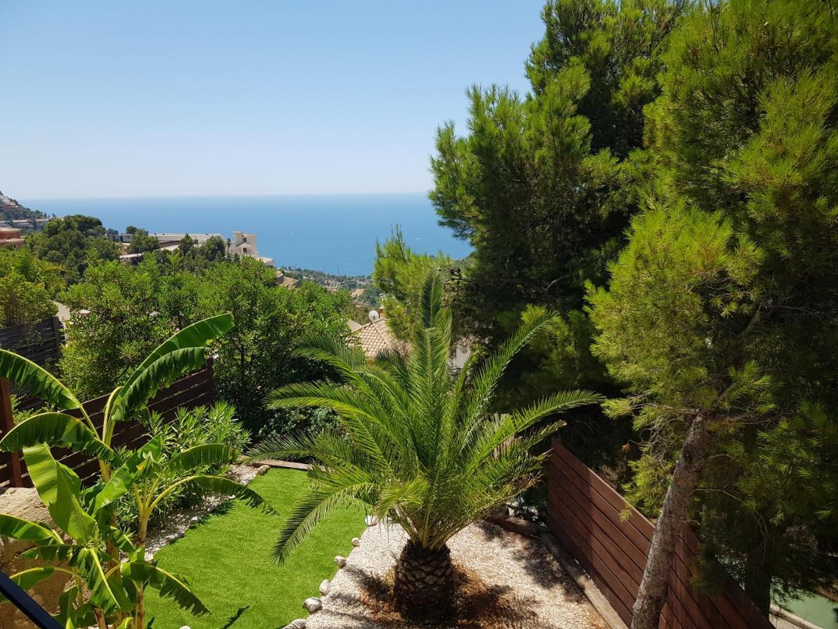 Casa Altea Hills, Vista Espectacular, Jacuzzi Villa Luaran gambar