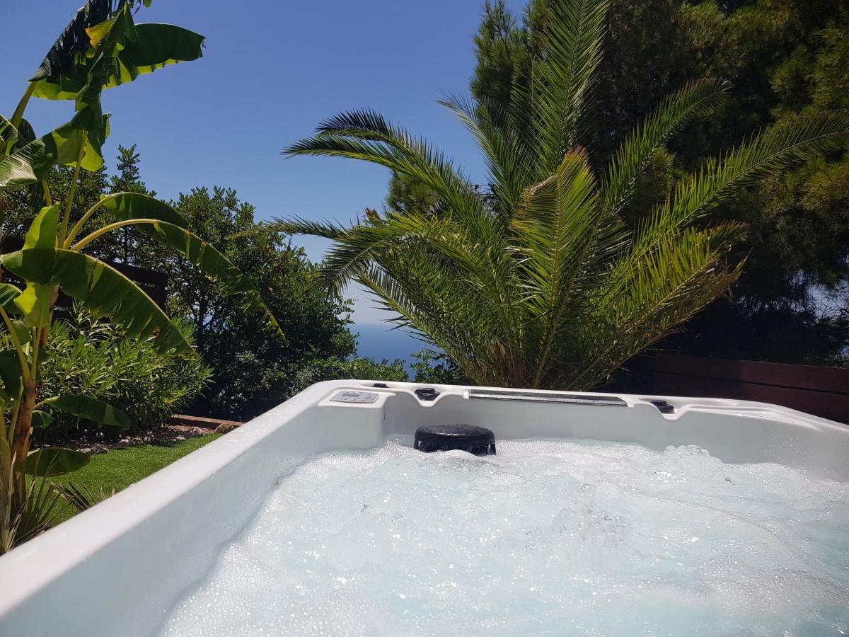 Casa Altea Hills, Vista Espectacular, Jacuzzi Villa Luaran gambar