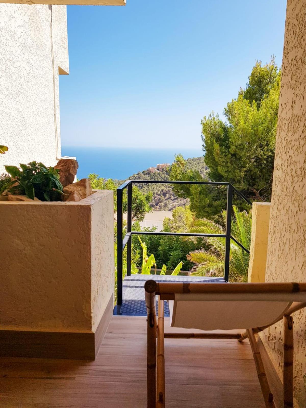 Casa Altea Hills, Vista Espectacular, Jacuzzi Villa Luaran gambar